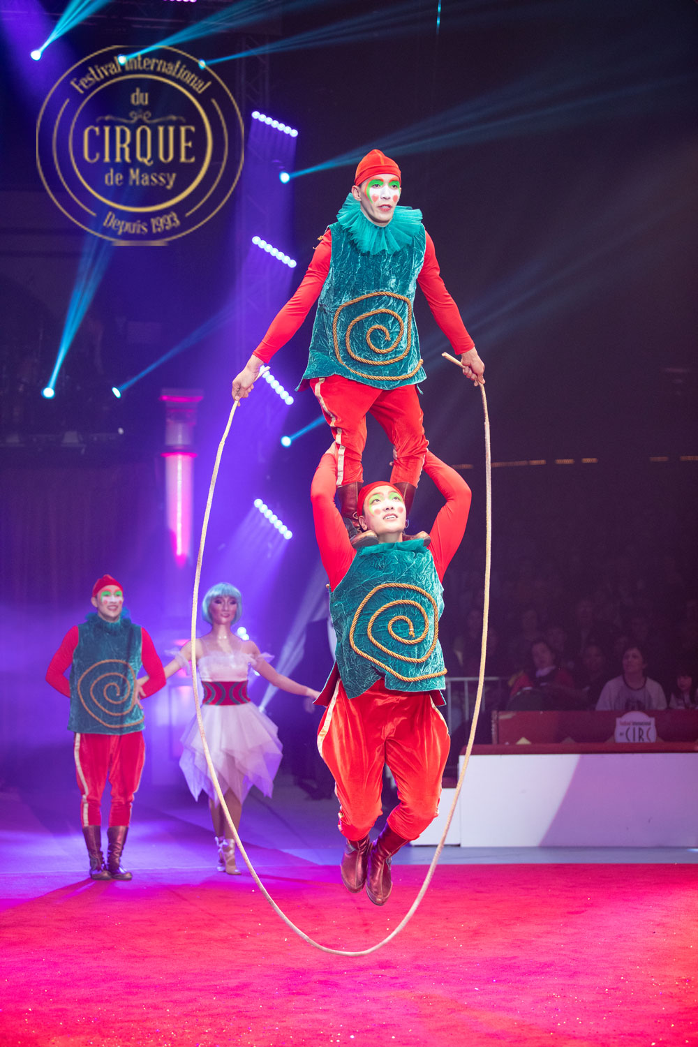 Dream Saut à la corde Mongolie Festival