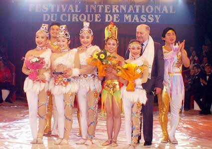 Troupe de Chine
