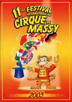 Affiche 22e Festival International du Cirque de Massy 2014