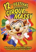 Affiche 22e Festival International du Cirque de Massy 2014