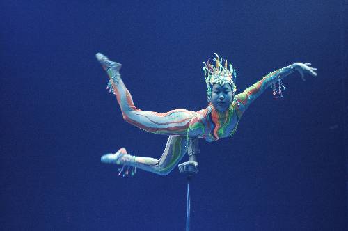 TROUPE DE SHANGAI