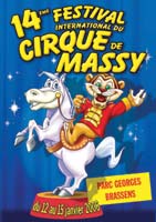 Affiche 22e Festival International du Cirque de Massy 2014