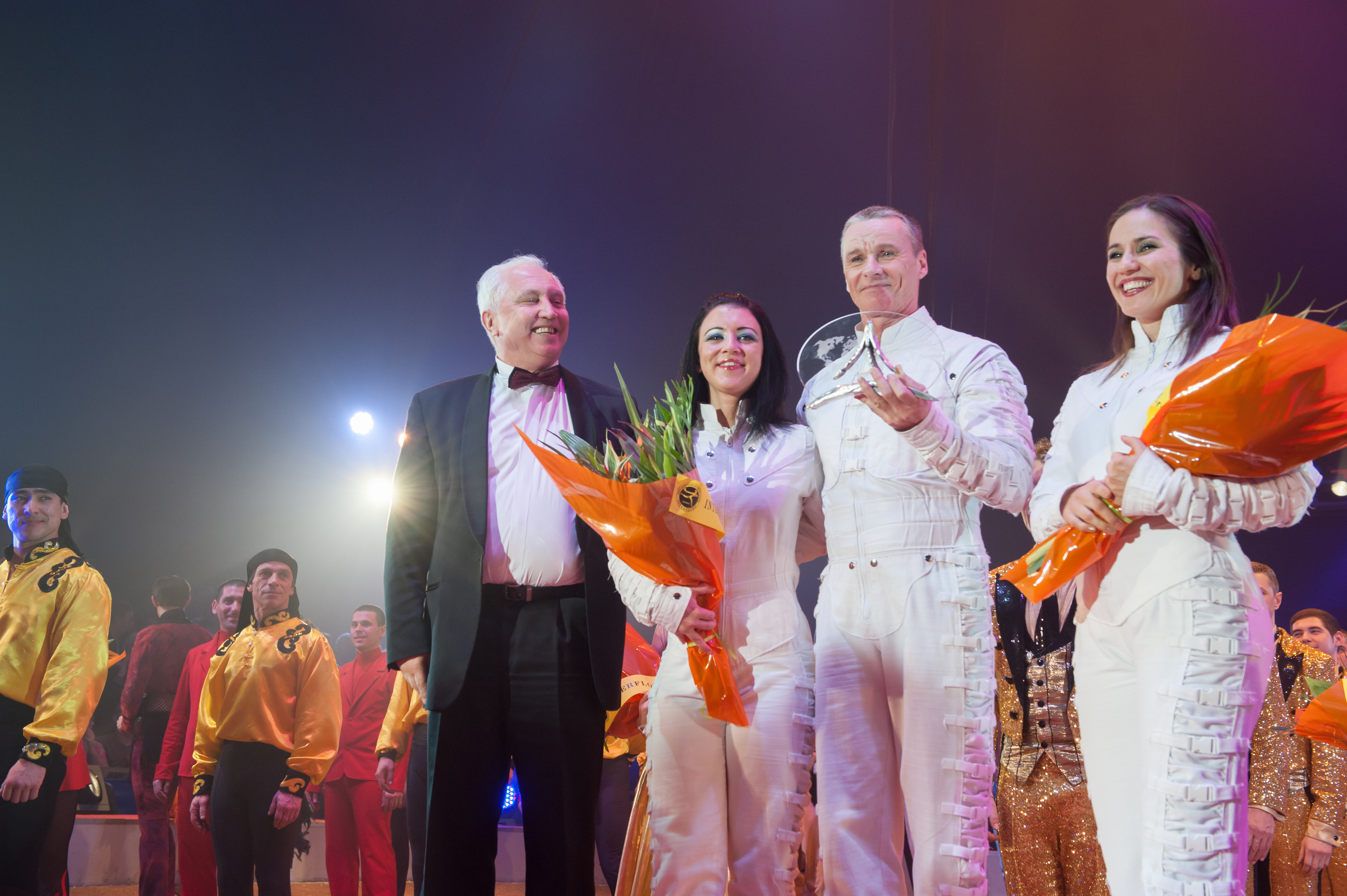 LASZLO SIMET,OLGA SIMET,DIANA BAKK