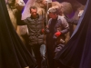 M60118A0281 - Steeve et Jon Caplot débutent la répétition avec leurs animaux