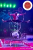 MB180110A0587-Troupe African Dream Circus - A travers les cerceaux – Éthiopie