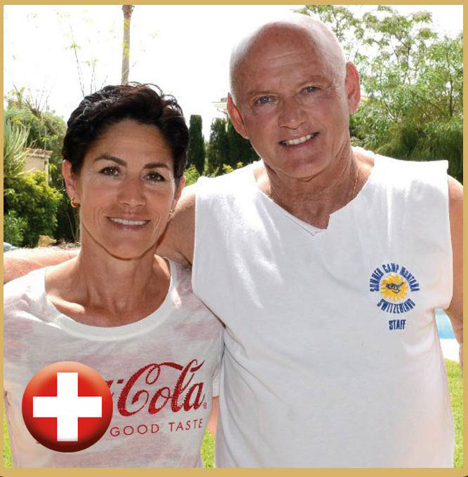 BELINDA ET ROLF KNIE