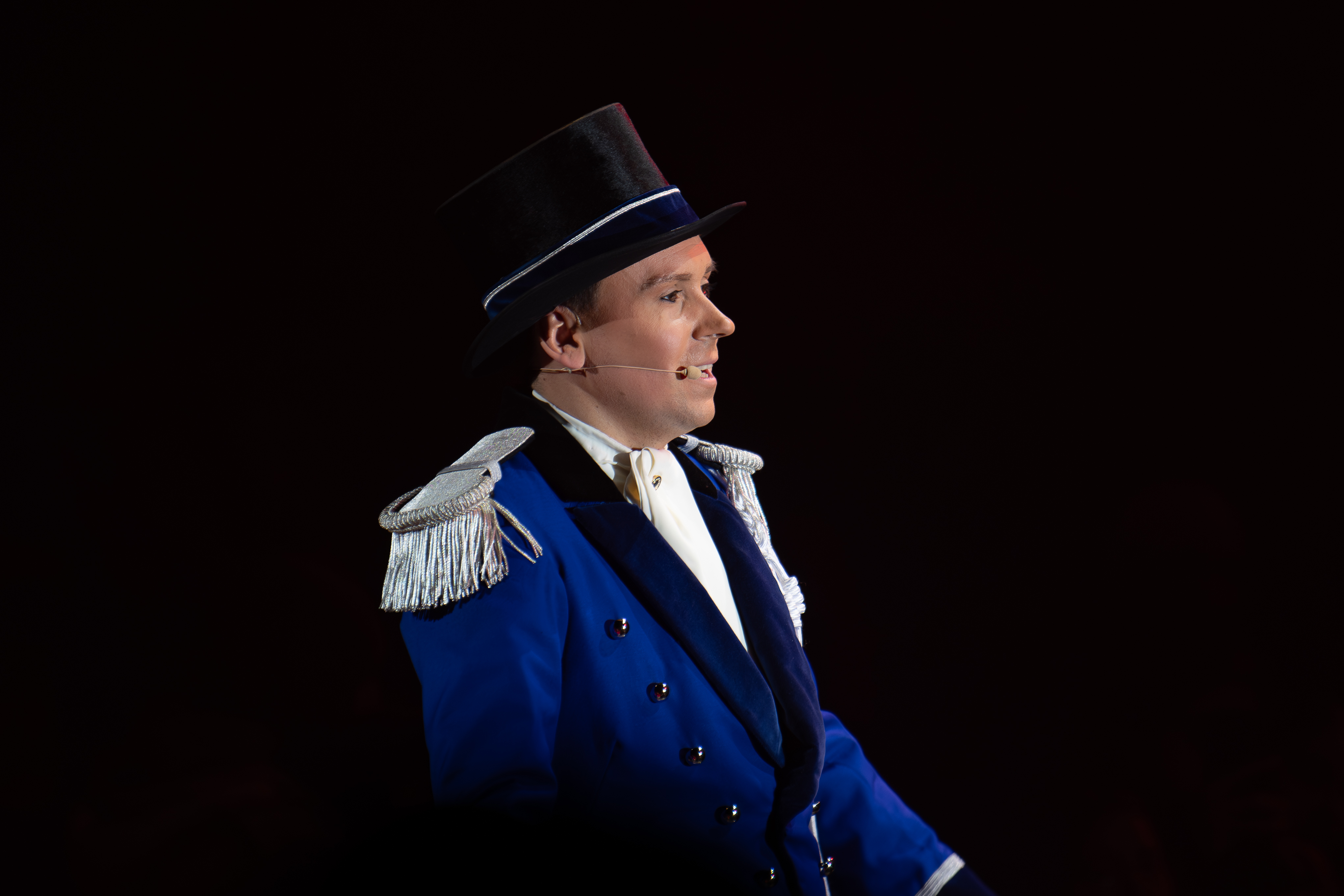 Pierre-Marie Charpentier en piste