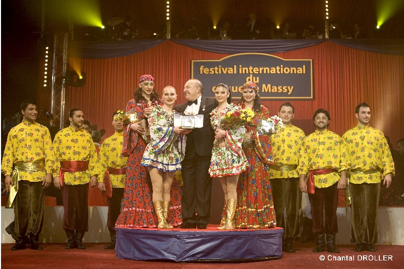 Circus & Variété Globus Troup