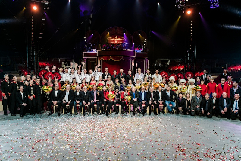 Photo de groupe — 21e Festival International du Cirque de Massy 2013