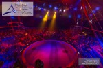 M60123A0132 - Le chapiteau se vu depuis la plate-forme des musiciens