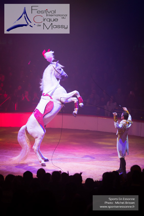 Photos1ères représentations Festival International du Cirque de Massy