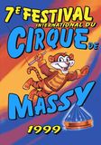 Affiche 7e édition, 1999