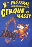 Affiche 8e édition, 2000