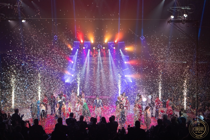 Le Festival International du Cirque de Massy