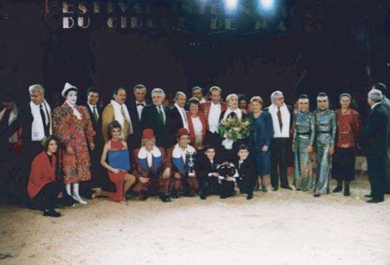 Photo de groupe — 5e Festival International du Cirque de Massy 1997