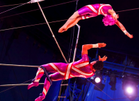 Les Flying Cortes – Trapèze volant