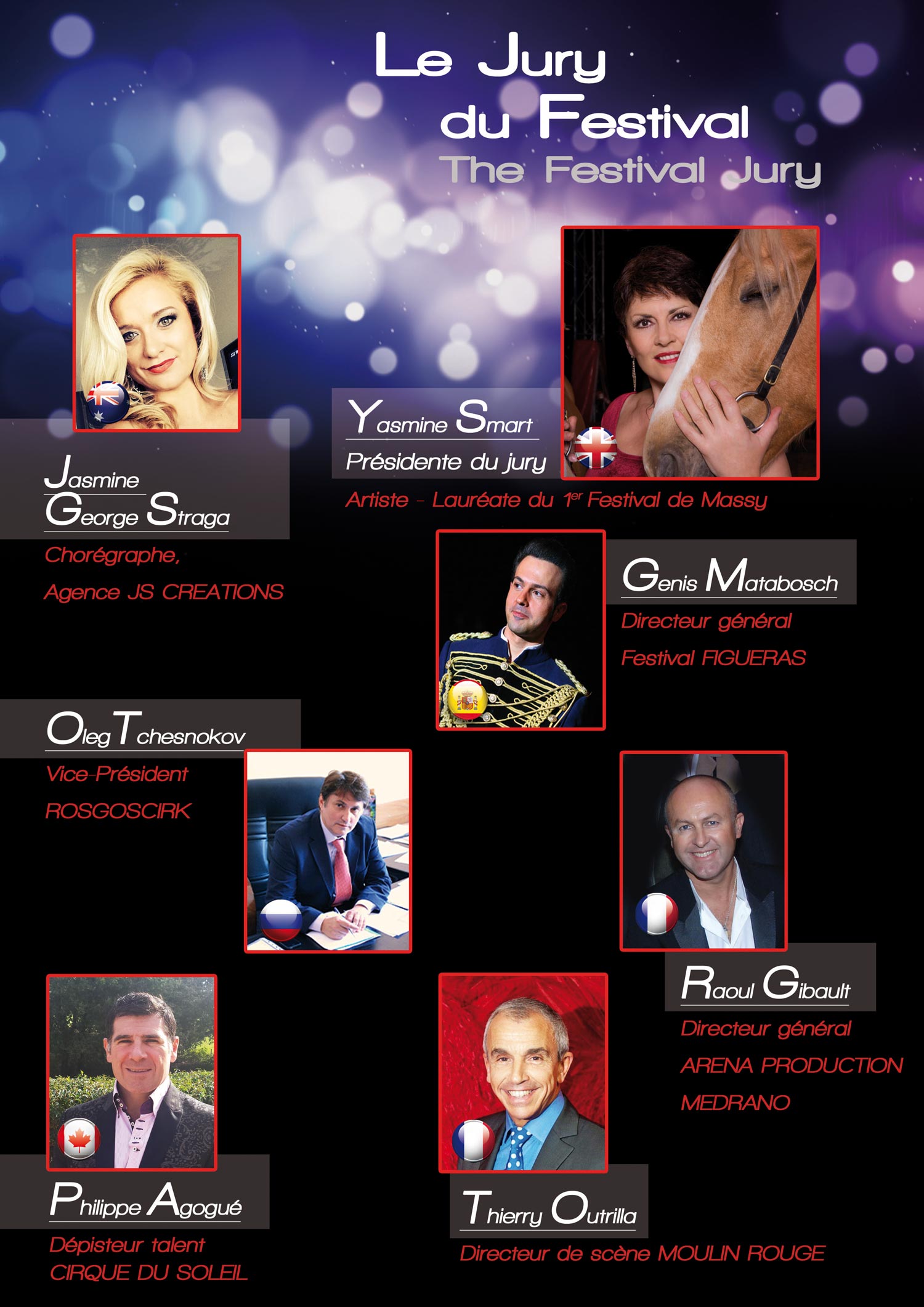 Le Jury du 23e Festival