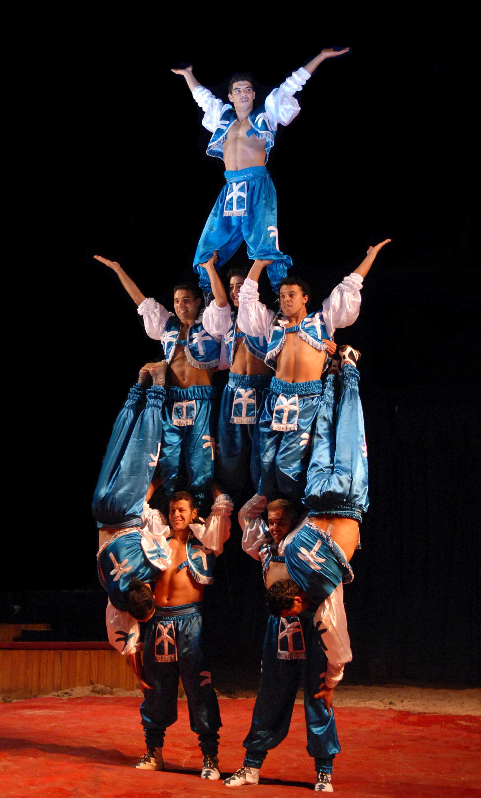 Sauteurs marocains – Troupe CASABLANCA