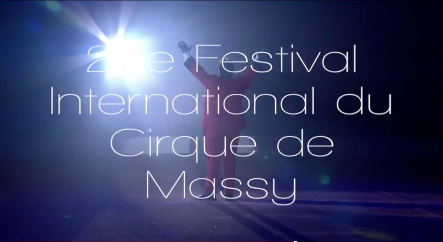 Teaser 23e Festival International du Cirque de Massy