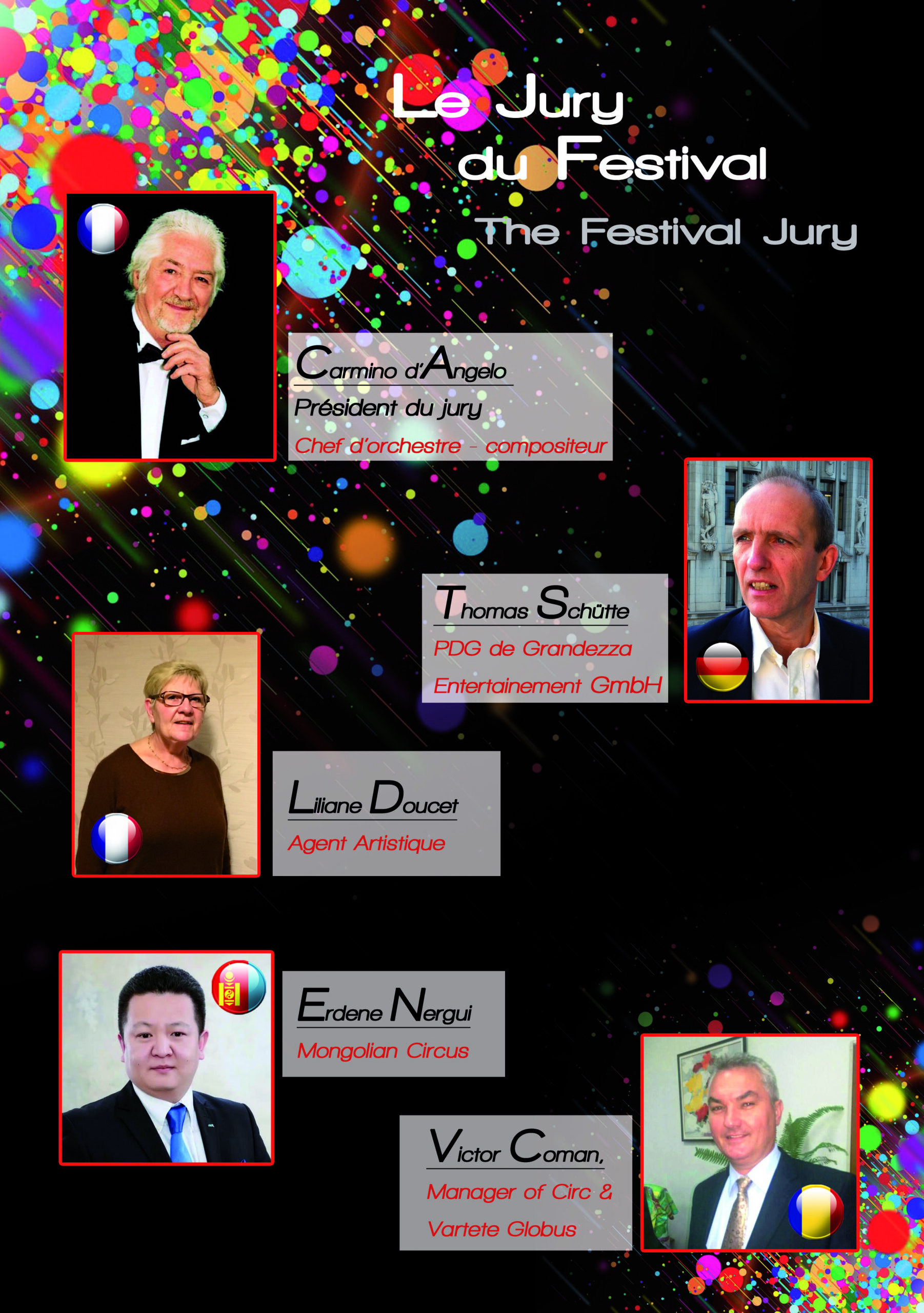 Le Jury du 24 ème Festival
