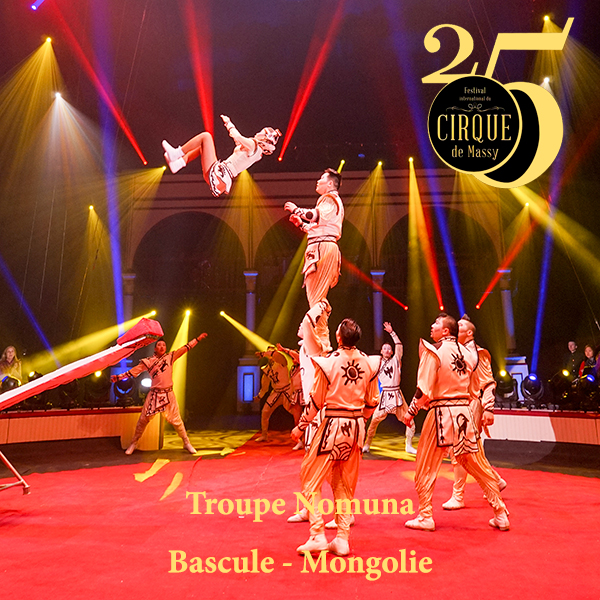Troupe Nomuna – Bascule