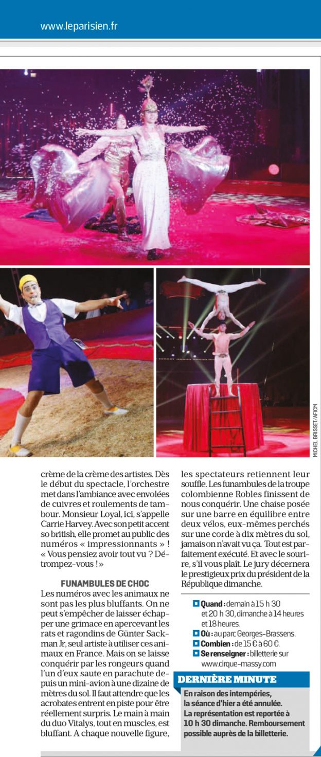 La presse parle de nous !