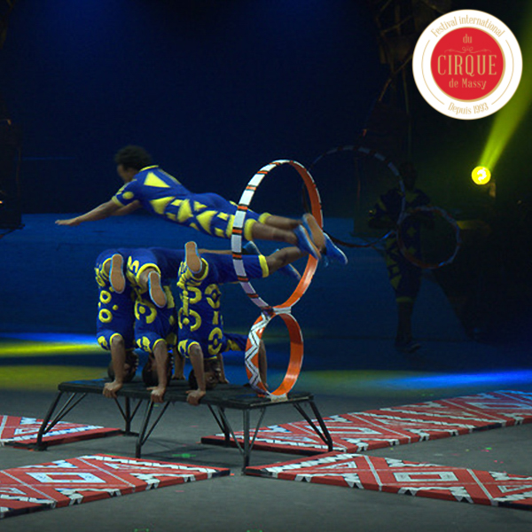 Troupe African Dream Circus – Cerceaux