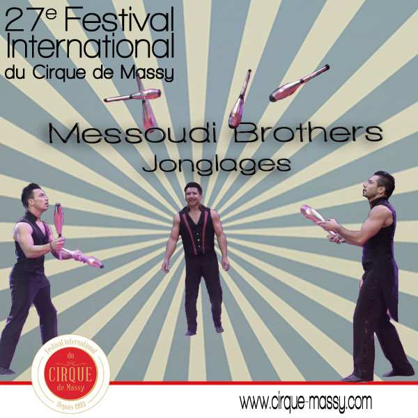 Messoudi Brothers  – Trio de jonglage rapide – Australie