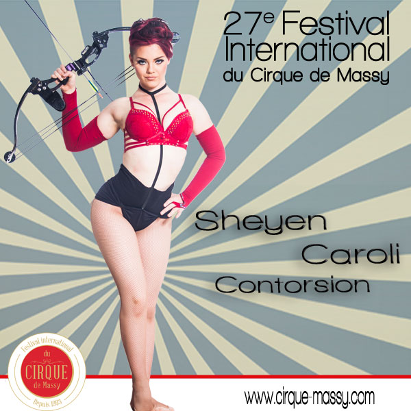 Sheyen Caroli  – Contorsion – Italie