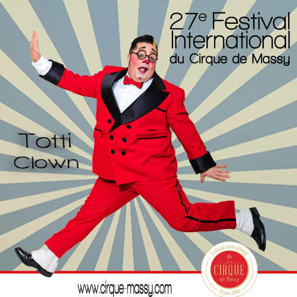 Totti – Clown – Espagne