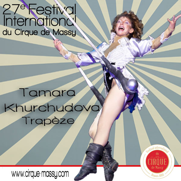 Tamara Khurchudova – Trapèze – Russie