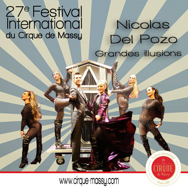 Nicolas Del Pozo – Grandes illusions – France