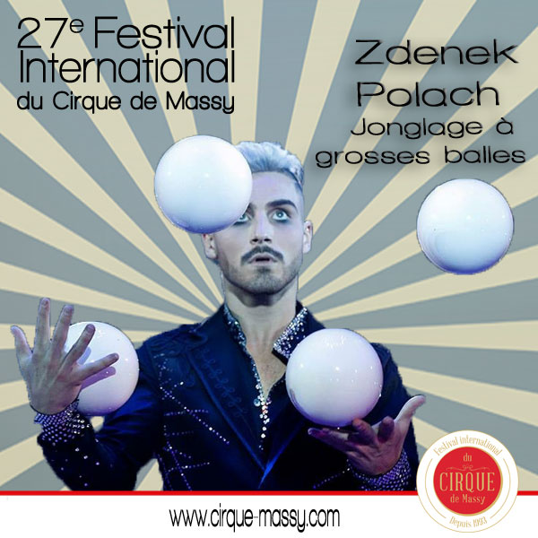 Zdenek Polach – Jonglage à grosses balles – Tchéquie