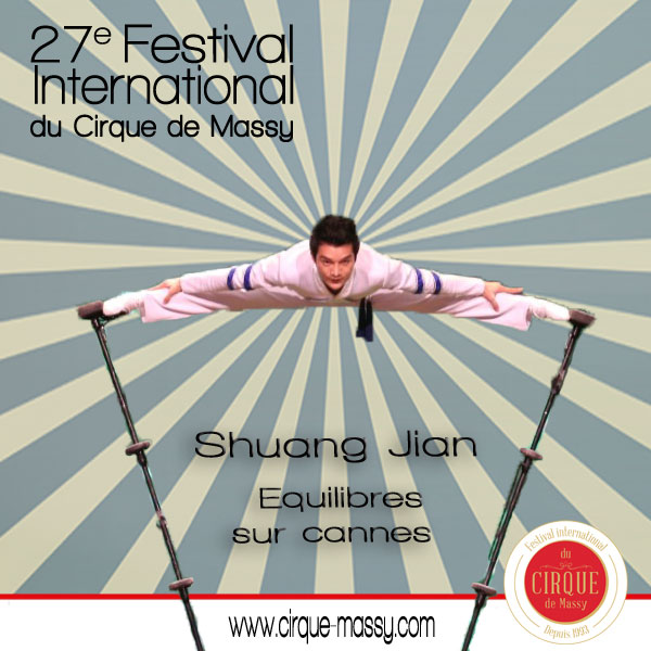 Shuang Jian – Equilibres sur cannes – Chine
