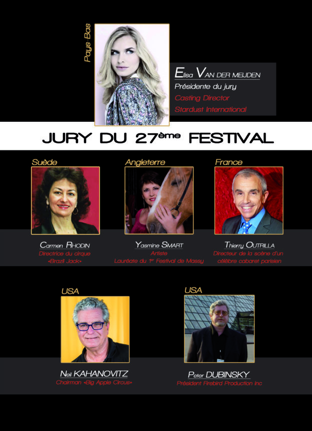 Le jury du 27e Festival