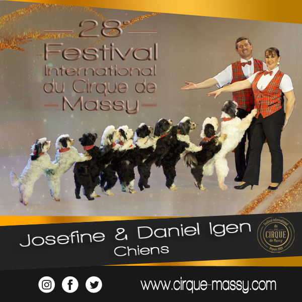 Josefine & Daniel Igen -Chiens – Allemagne