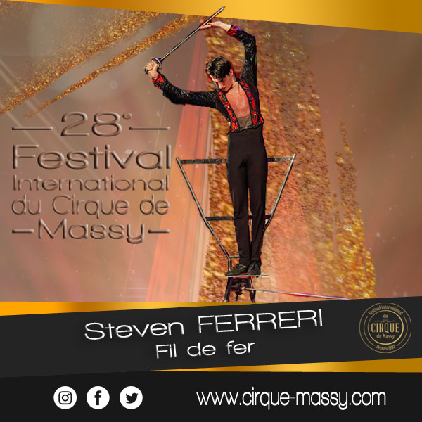 Steven Ferreri – Fil de Fer – Espagne