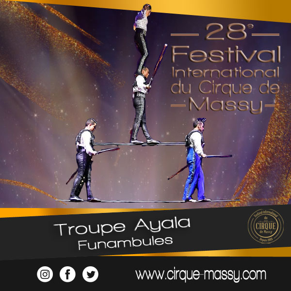 Troupe Ayala – Funambules – Colombie