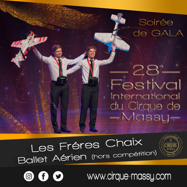 Les Frères Chaix – Ballet Aérien – Soirée de Gala