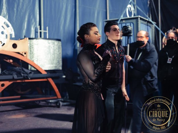 Photos Backstage par Dominique Secher