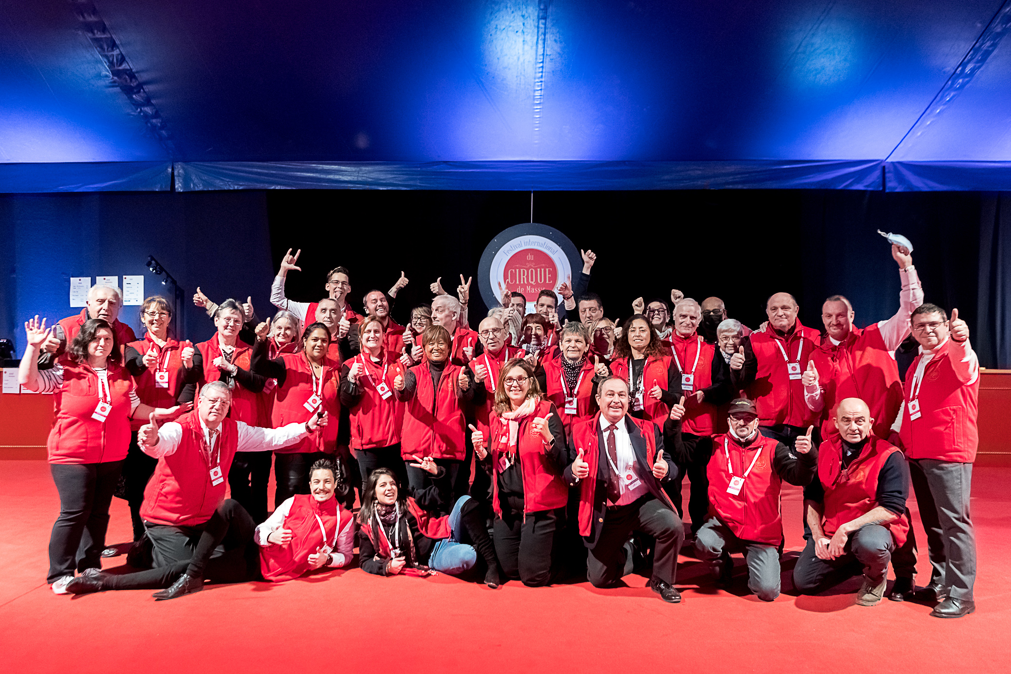 Photo de groupe de l'association en 2023