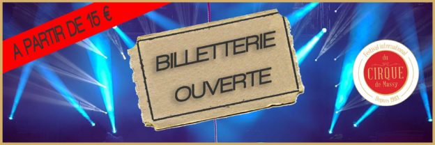 Ouverture de la Billetterie 2024
