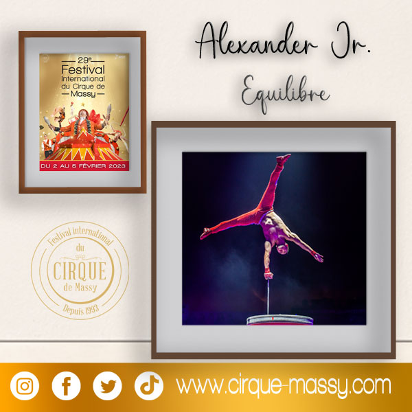 Alexander Junior – Equilibre – Roumanie