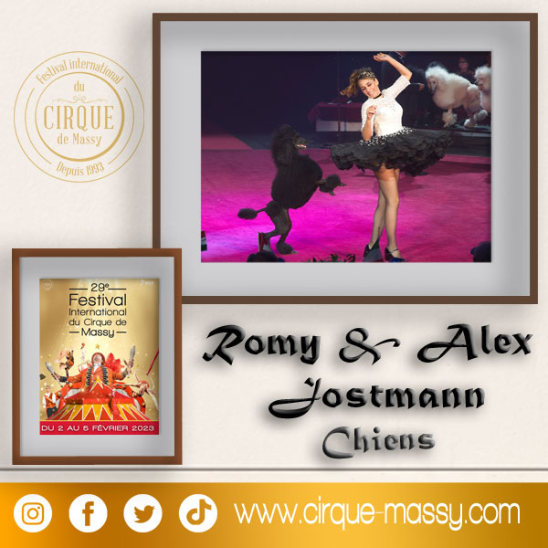 Romy & Alex Jostmann – Chiens – Allemagne / Brésil