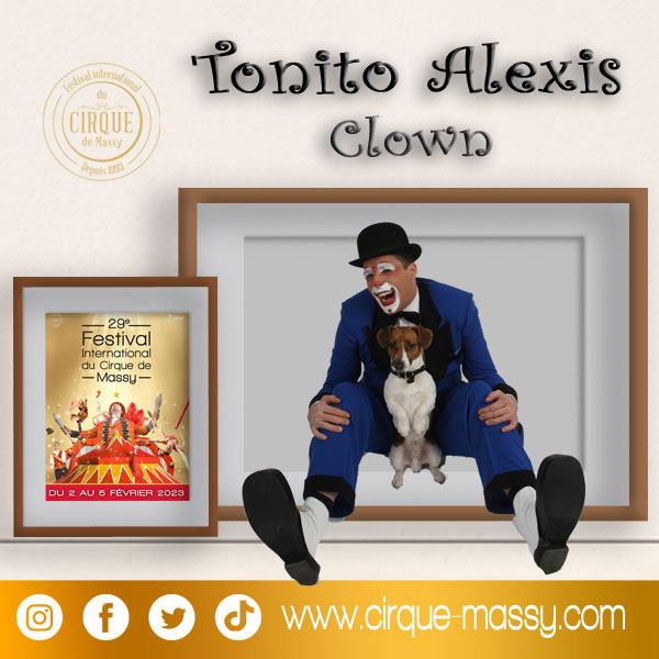 Tonito Alexis – Clown – Espagne