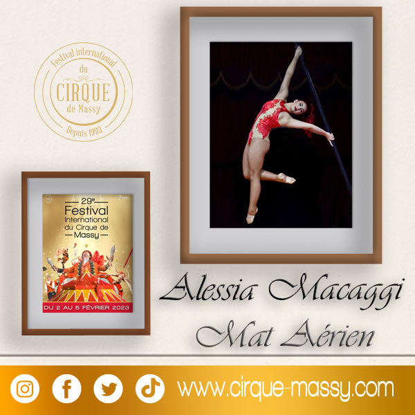 Alessia Macaggi – Mat Aérien – Italie