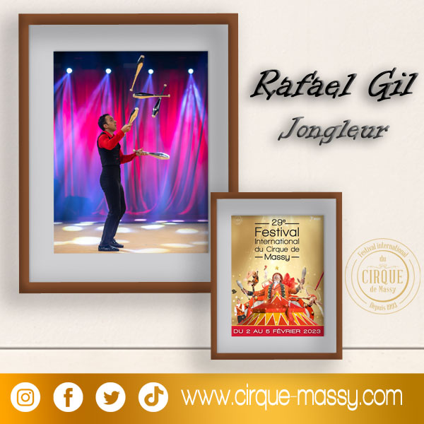 Rafale Gil – Jongleur – Mexique