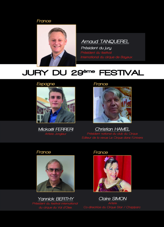 Le Jury du 29 ème
