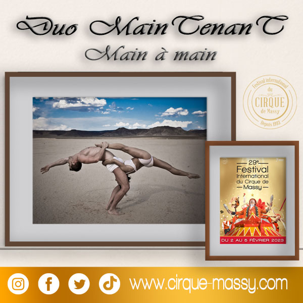 Duo MainTenanT – Main à main – France