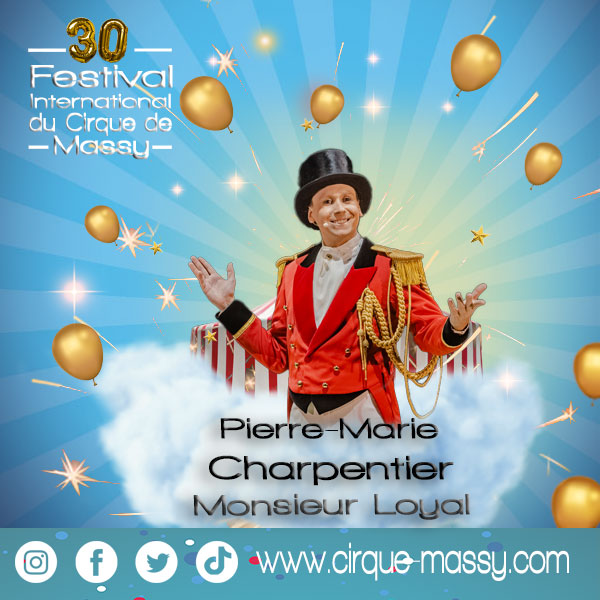 Pierre-Marie CHARPENTIER – Mr Loyal – France